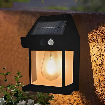 Outdoor Wall Light with Solar energy