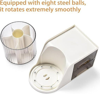 360 Degree Rotating Desk Organizers