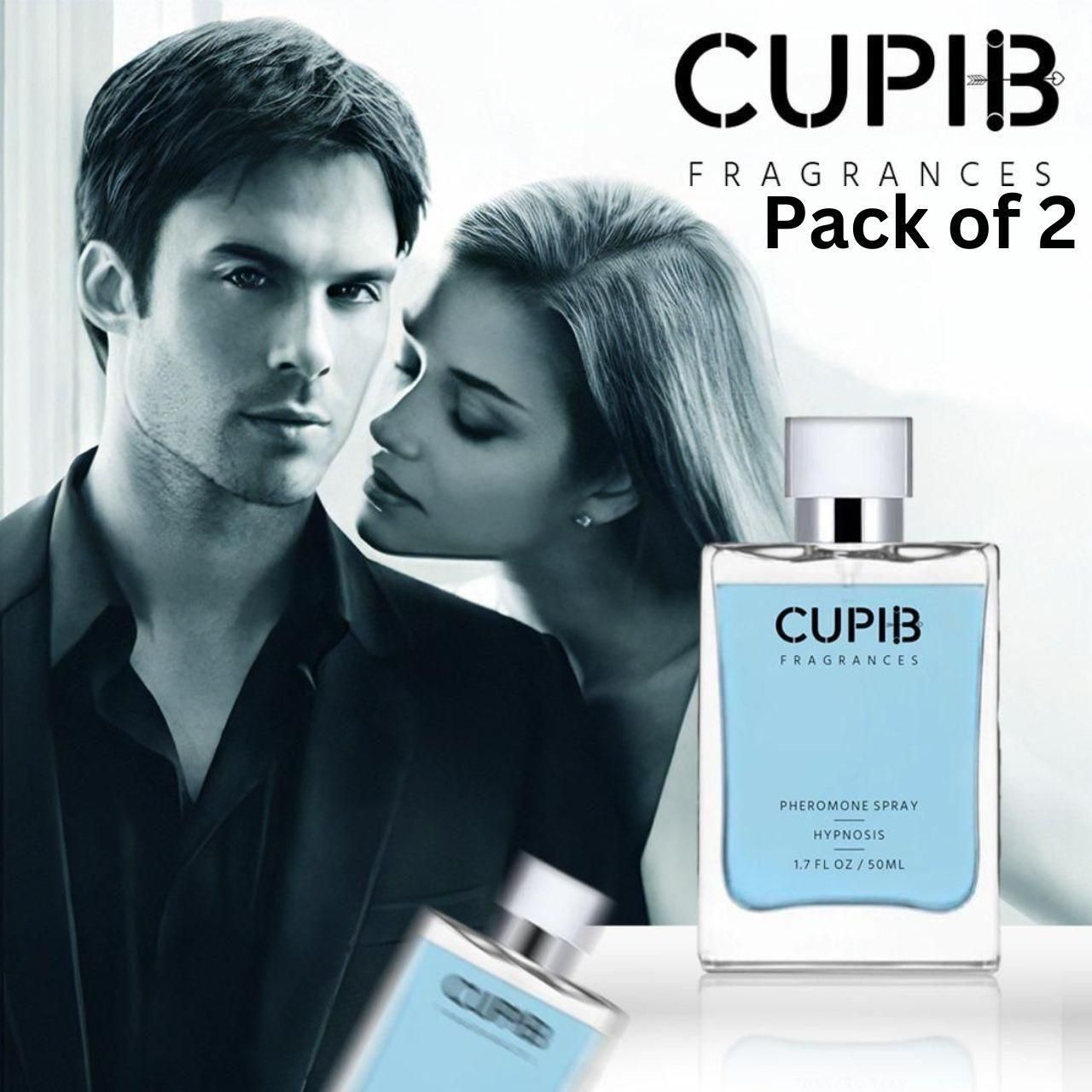 Cupid Pheromone Cologne for Men 50 ML (Pack of 2)