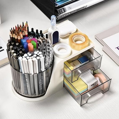 360 Degree Rotating Desk Organizers