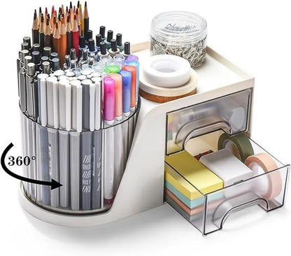 360 Degree Rotating Desk Organizers