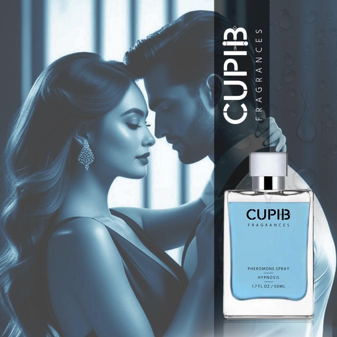 Cupid Pheromone Cologne for Men 50 ML (Pack of 2)