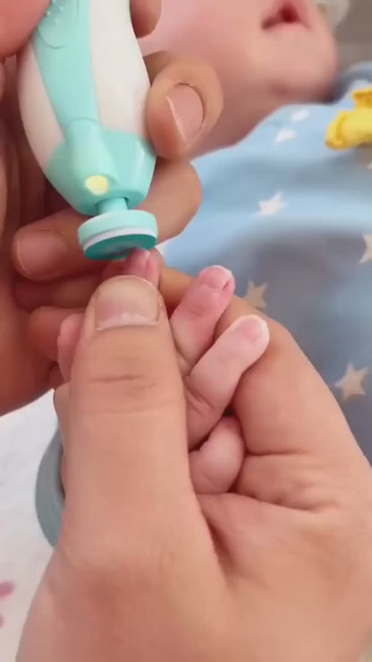 Baby Nail Clippers with Light